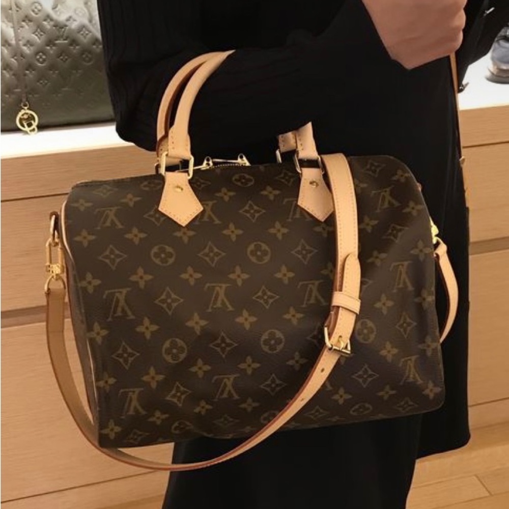 Authentic Louis Vuitton monogram speedy - Picture 4 of 15
